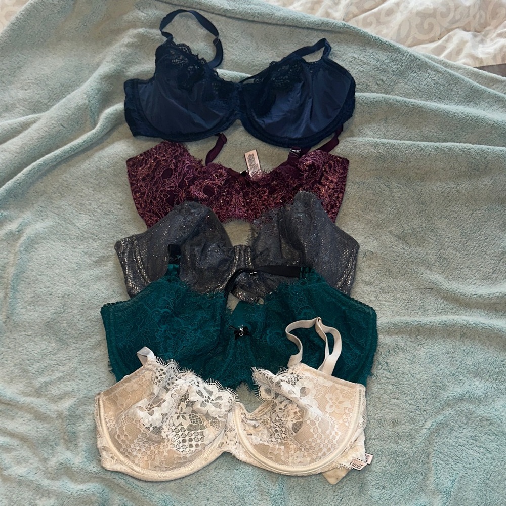 Victoria’s Secret Dream Angels unlined uplifts bra Collection